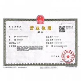 無錫榮譽(yù)資質(zhì)